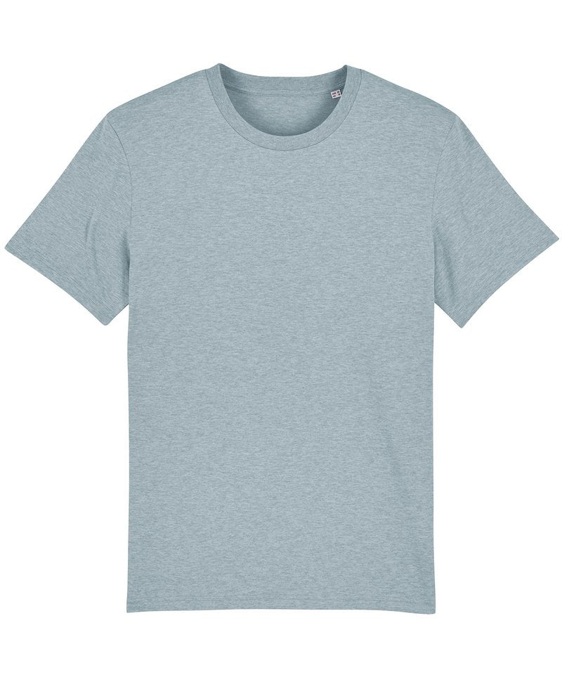 Unisex Creator Iconic T-Shirt (Sttu755) - (3rd Colours) in Heather Ice Blue by StanleyStella — Custom branded clothing by Print Press, featuring premium embroidery produced in our specialist print lab in the UK.