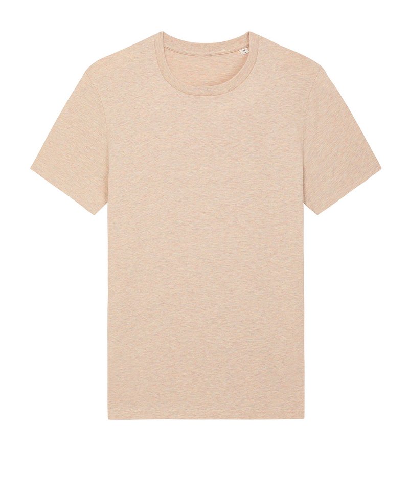 Unisex Creator Iconic T-Shirt (Sttu755) - (3rd Colours) in Heather Rainbow by StanleyStella — Custom branded clothing by Print Press, featuring premium embroidery produced in our specialist print lab in the UK.
