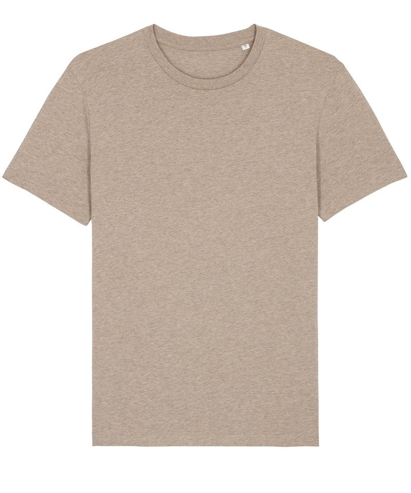 Unisex Creator Iconic T-Shirt (Sttu755) - (3rd Colours) in Heather Sand by StanleyStella — Custom branded clothing by Print Press, featuring premium embroidery produced in our specialist print lab in the UK.