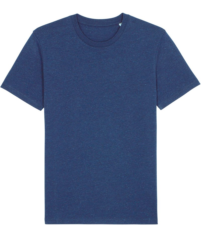 Unisex Creator Iconic T-Shirt (Sttu755) - (3rd Colours) in XS Heather Snow Mid Blue by StanleyStella — Custom branded clothing by Print Press, featuring premium embroidery produced in our specialist print lab in the UK.