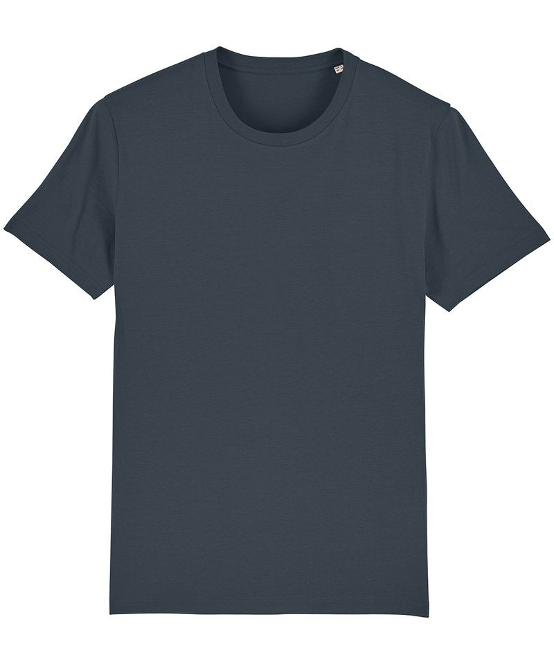 Unisex Creator Iconic T-Shirt (Sttu755) - (3rd Colours) in India Ink Grey by StanleyStella — Custom branded clothing by Print Press, featuring premium embroidery produced in our specialist print lab in the UK.