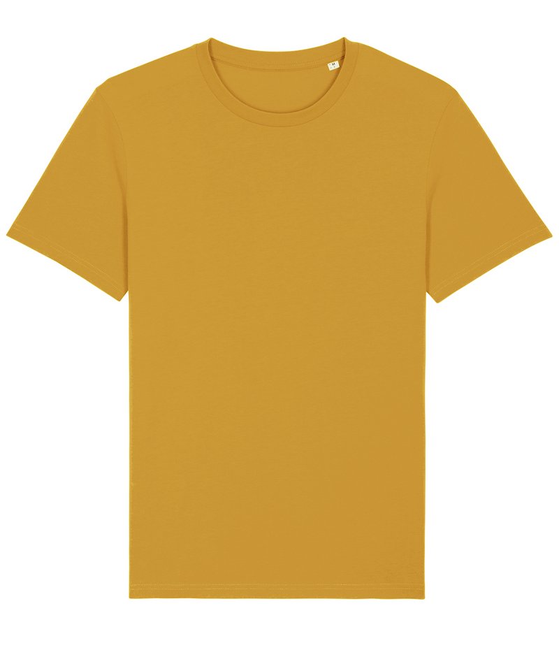 Unisex Creator Iconic T-Shirt (Sttu755) - (2nd Colours) in Ochre by StanleyStella — Custom branded clothing by Print Press, featuring premium embroidery produced in our specialist print lab in the UK.