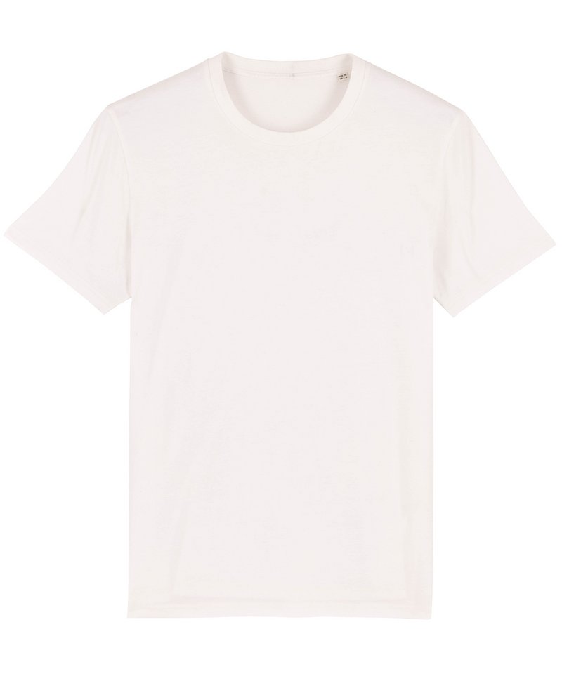 Unisex Creator Iconic T-Shirt (Sttu755) - (2nd Colours) in Off White by StanleyStella — Custom branded clothing by Print Press, featuring premium embroidery produced in our specialist print lab in the UK.