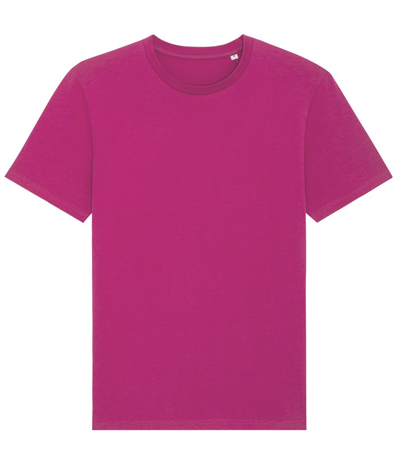 Unisex Creator Iconic T-Shirt (Sttu755) in Orchid Flower by StanleyStella — Custom branded clothing by Print Press, featuring premium embroidery produced in our specialist print lab in the UK.