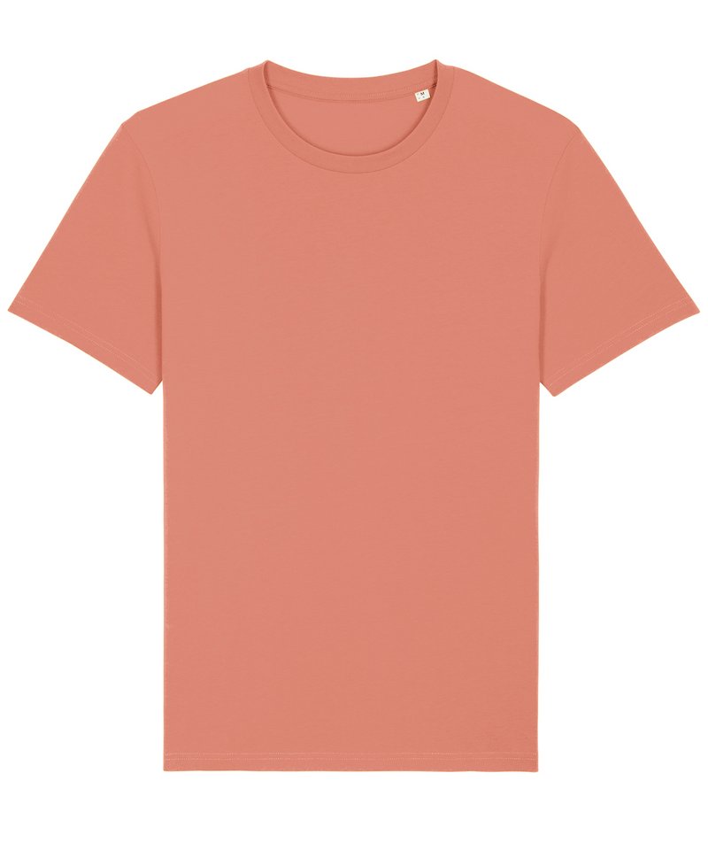 Unisex Creator Iconic T-Shirt (Sttu755) in Rose Clay by StanleyStella — Custom branded clothing by Print Press, featuring premium embroidery produced in our specialist print lab in the UK.