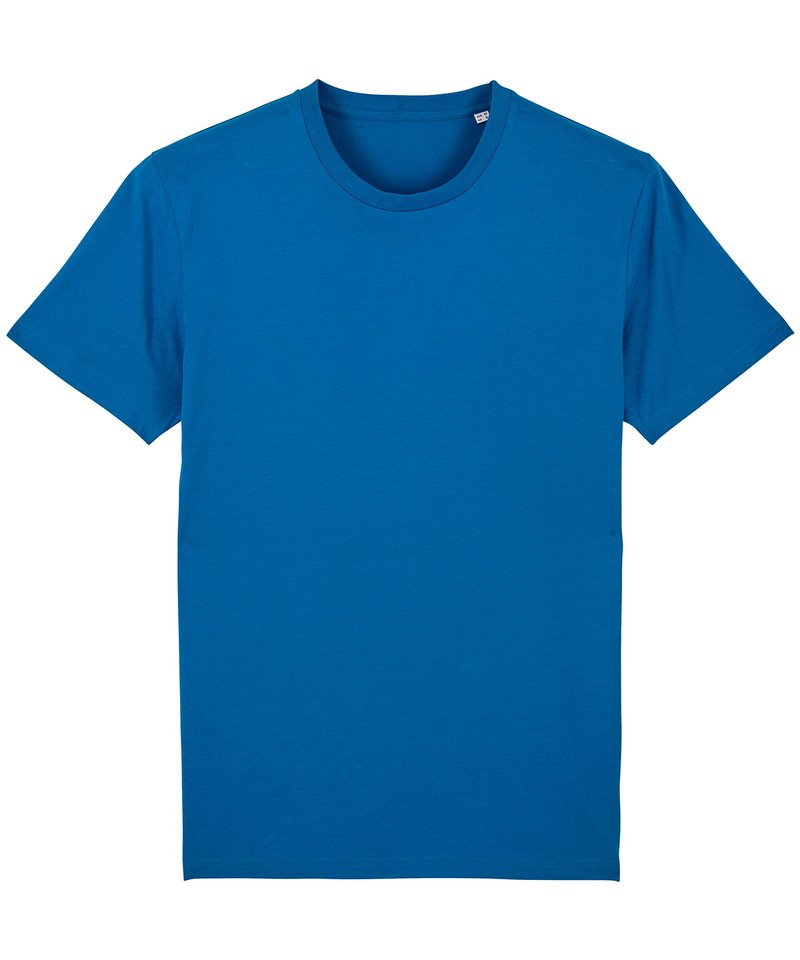 Unisex Creator Iconic T-Shirt (Sttu755) in Royal Blue by StanleyStella — Custom branded clothing by Print Press, featuring premium embroidery produced in our specialist print lab in the UK.