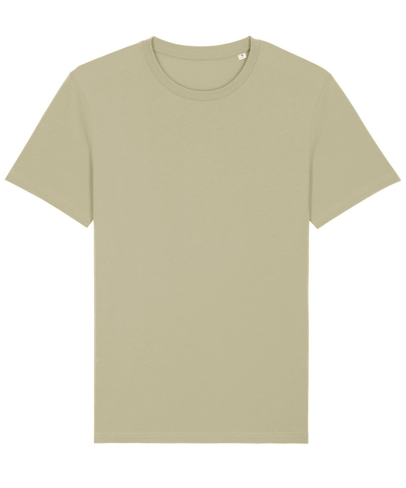 Unisex Creator Iconic T-Shirt (Sttu755) in Sage by StanleyStella — Custom branded clothing by Print Press, featuring premium embroidery produced in our specialist print lab in the UK.