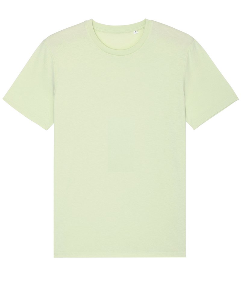 Unisex Creator Iconic T-Shirt (Sttu755) in Stem Green by StanleyStella — Custom branded clothing by Print Press, featuring premium embroidery produced in our specialist print lab in the UK.