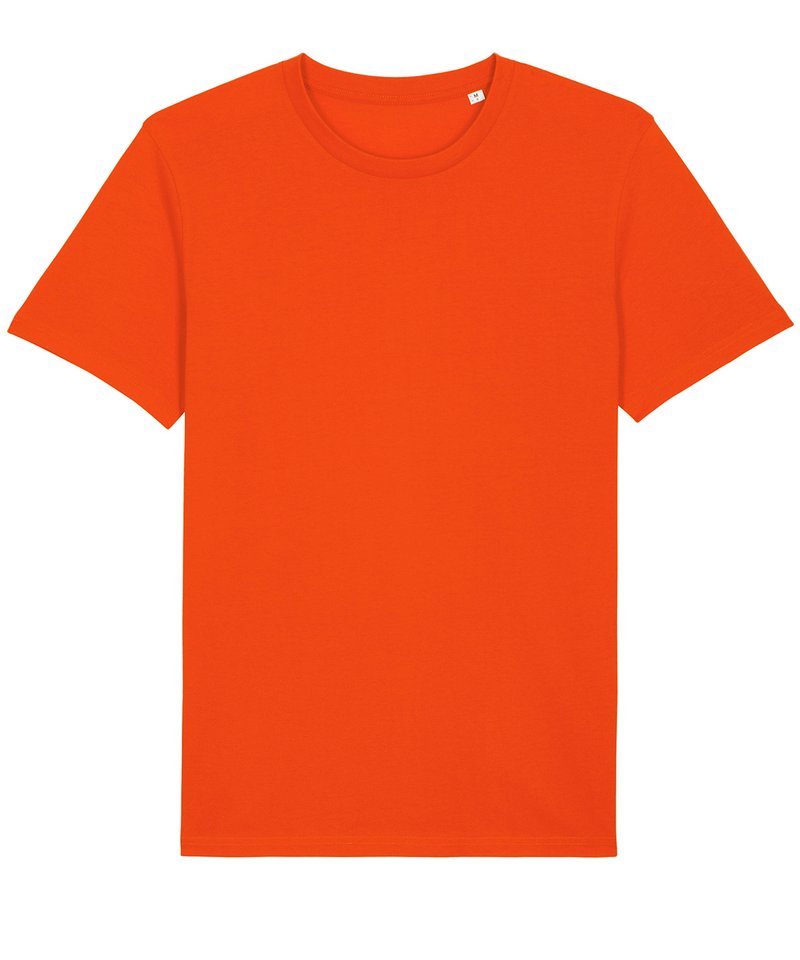 Unisex Creator Iconic T-Shirt (Sttu755) in XS Tangerine by StanleyStella — Custom branded clothing by Print Press, featuring premium embroidery produced in our specialist print lab in the UK.