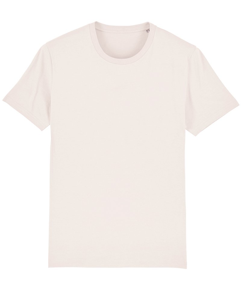 Unisex Creator Iconic T-Shirt (Sttu755) in Vintage White by StanleyStella — Custom branded clothing by Print Press, featuring premium embroidery produced in our specialist print lab in the UK.