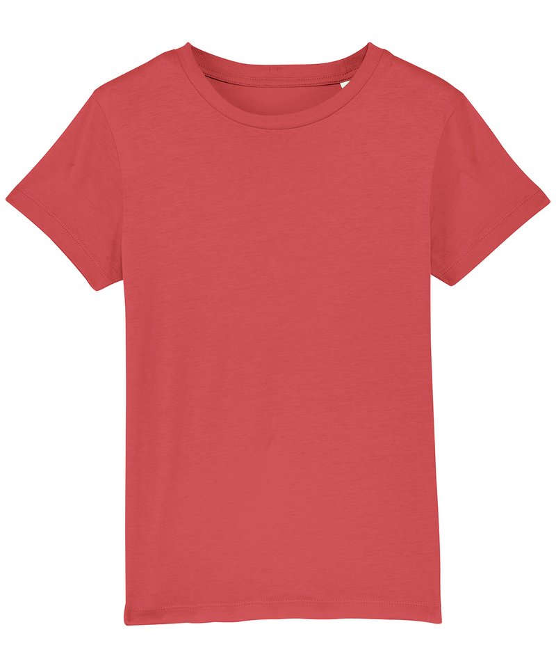 Kids Mini Creator Iconic T-Shirt (Sttk909) - (2nd Colours) in by StanleyStella — Custom branded clothing by Print Press, featuring premium embroidery produced in our specialist print lab in the UK.