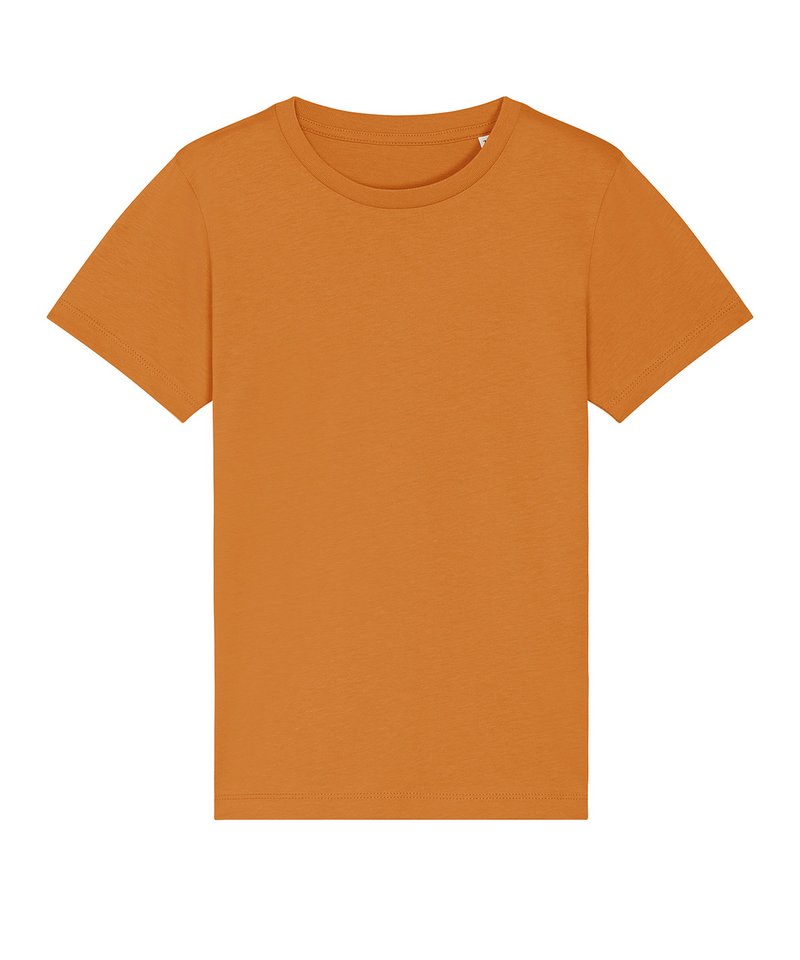 Kids Mini Creator Iconic T-Shirt (Sttk909) - (2nd Colours) in Day Fall by StanleyStella — Custom branded clothing by Print Press, featuring premium embroidery produced in our specialist print lab in the UK.