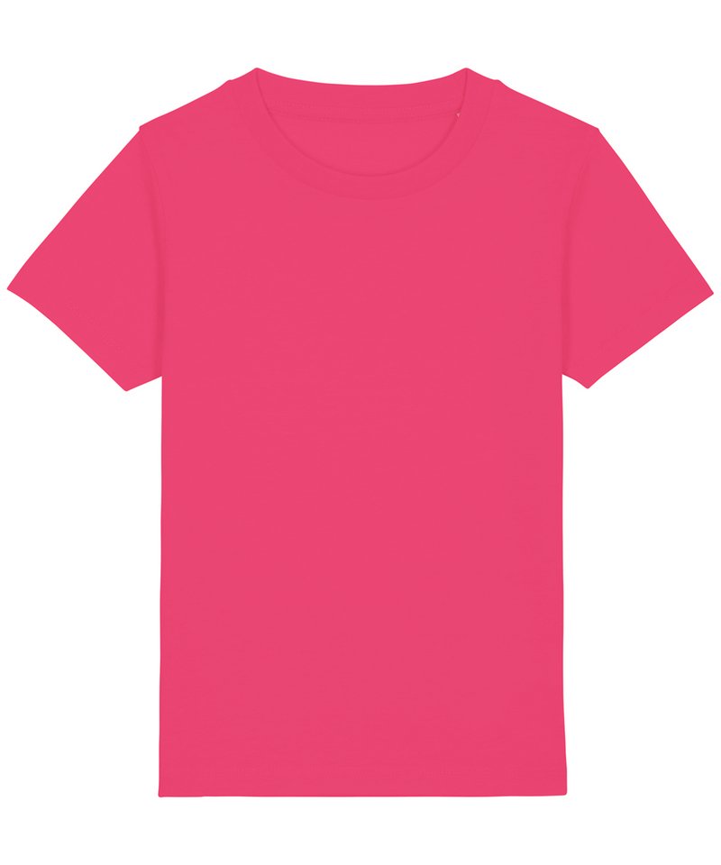 Kids Mini Creator Iconic T-Shirt (Sttk909) in by StanleyStella — Custom branded clothing by Print Press, featuring premium embroidery produced in our specialist print lab in the UK.