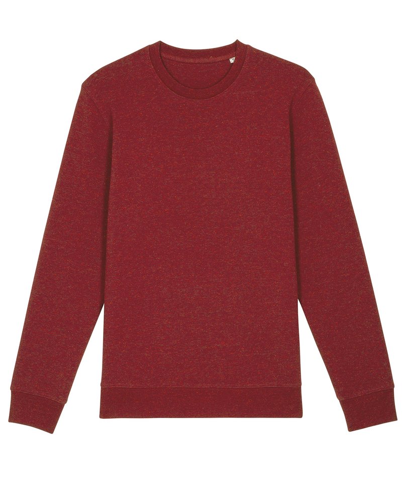 Unisex Changer Iconic Crew Neck Sweatshirt (Stsu823) - (2nd Colours) in by StanleyStella — Custom branded clothing by Print Press, featuring premium embroidery produced in our specialist print lab in the UK.