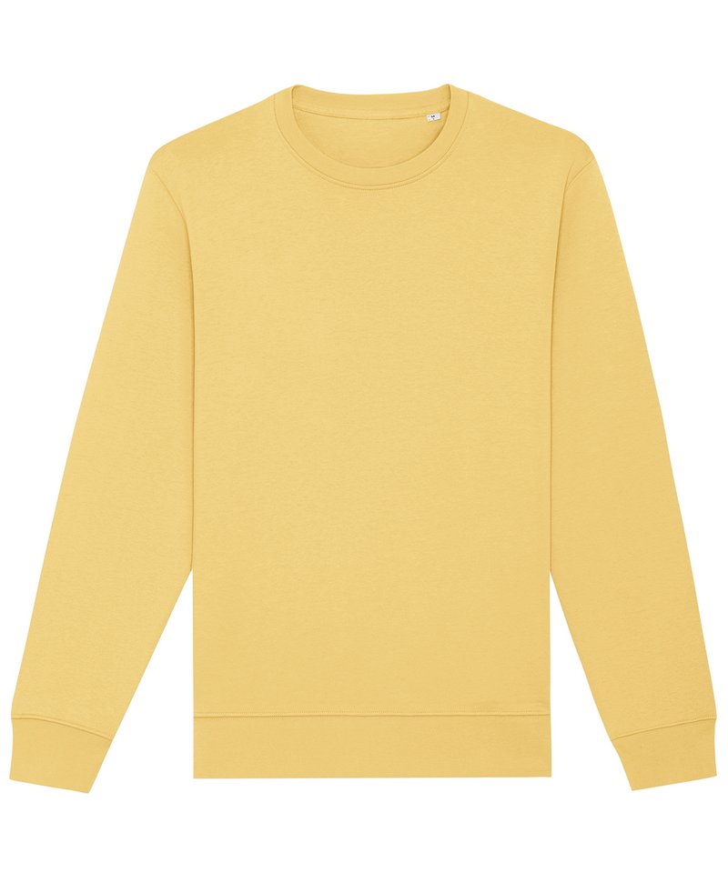 Unisex Changer Iconic Crew Neck Sweatshirt (Stsu823) - (2nd Colours) in Jojoba by StanleyStella — Custom branded clothing by Print Press, featuring premium embroidery produced in our specialist print lab in the UK.