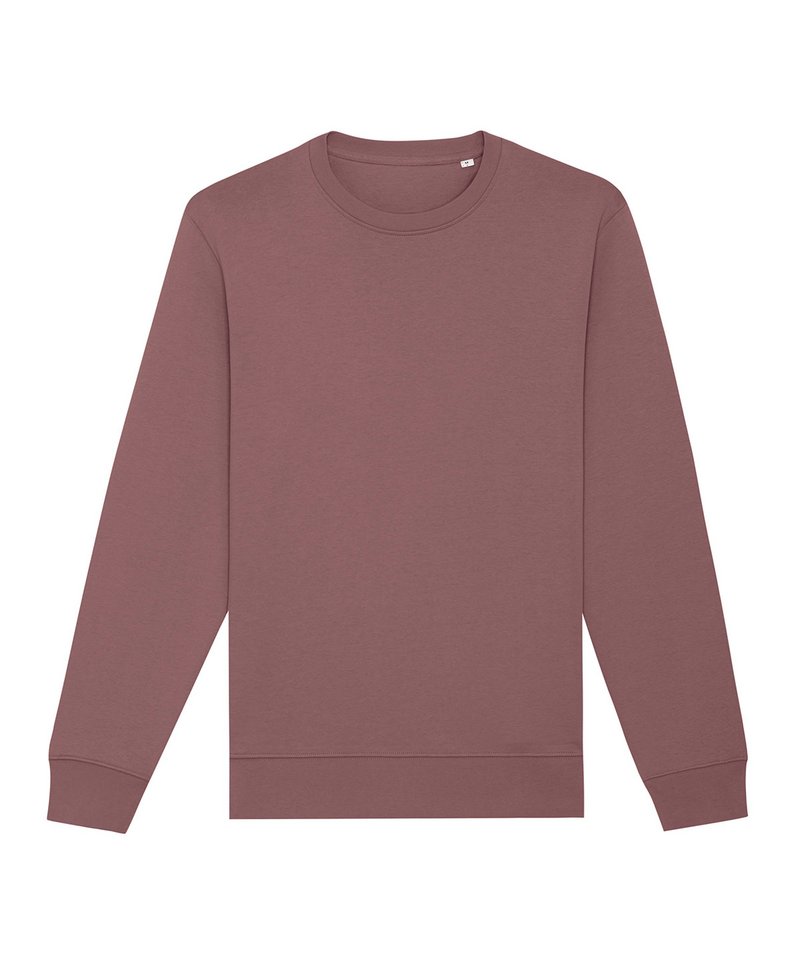 Unisex Changer Iconic Crew Neck Sweatshirt (Stsu823) - (2nd Colours) in Kaffa Coffee by StanleyStella — Custom branded clothing by Print Press, featuring premium embroidery produced in our specialist print lab in the UK.