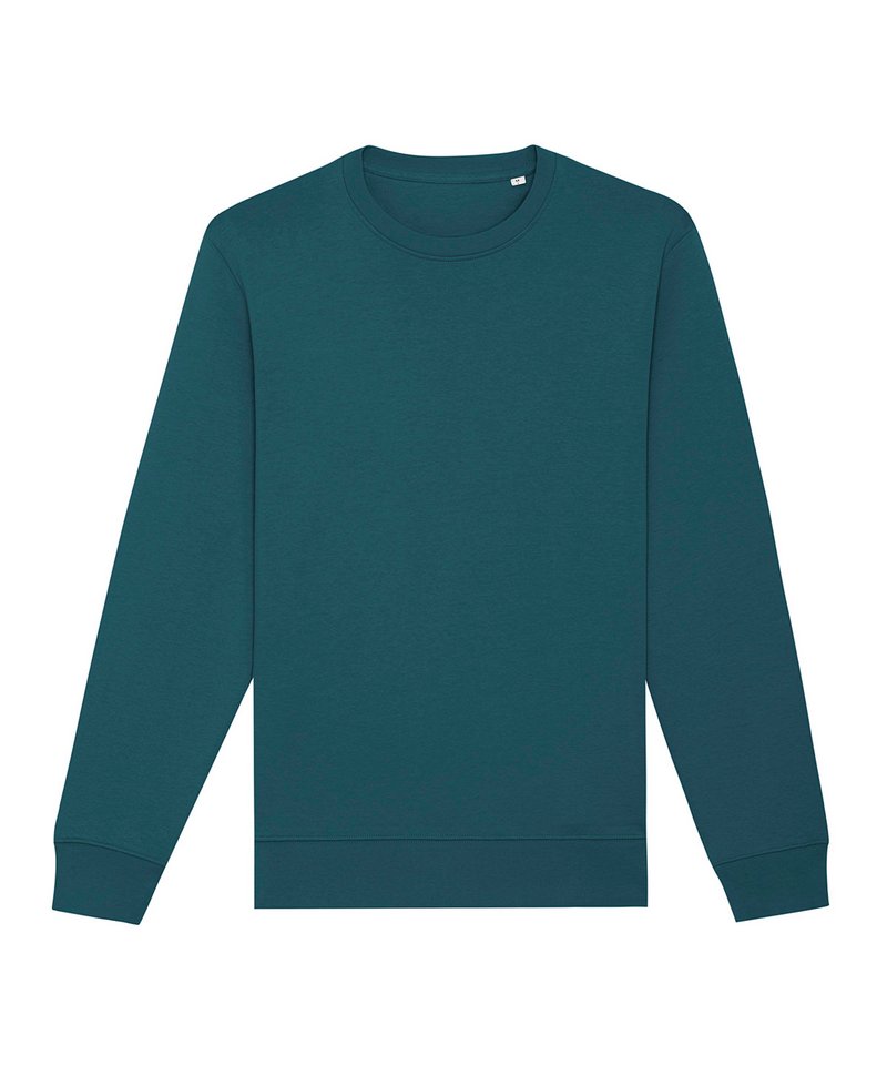 Unisex Changer Iconic Crew Neck Sweatshirt (Stsu823) in Stargazer by StanleyStella — Custom branded clothing by Print Press, featuring premium embroidery produced in our specialist print lab in the UK.