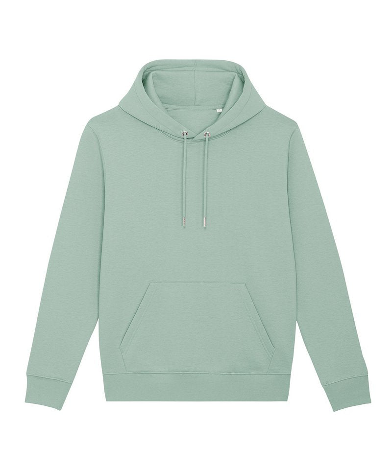Unisex Cruiser Iconic Hoodie Sweatshirt (Stsu822) - (4th Colours) in Aloe by StanleyStella — Custom branded clothing by Print Press, featuring premium embroidery produced in our specialist print lab in the UK.