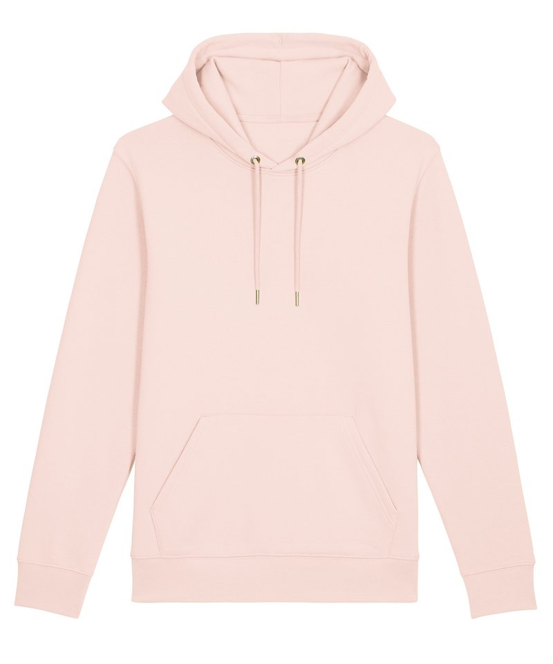 Unisex Cruiser Iconic Hoodie Sweatshirt (Stsu822) - (4th Colours) in Candy Pink by StanleyStella — Custom branded clothing by Print Press, featuring premium embroidery produced in our specialist print lab in the UK.
