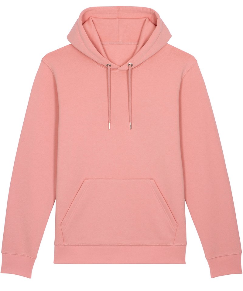 Unisex Cruiser Iconic Hoodie Sweatshirt (Stsu822) - (4th Colours) in Canyon Pink by StanleyStella — Custom branded clothing by Print Press, featuring premium embroidery produced in our specialist print lab in the UK.