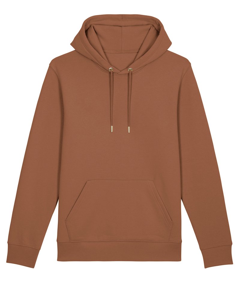 Unisex Cruiser Iconic Hoodie Sweatshirt (Stsu822) - (4th Colours) in Caramel by StanleyStella — Custom branded clothing by Print Press, featuring premium embroidery produced in our specialist print lab in the UK.