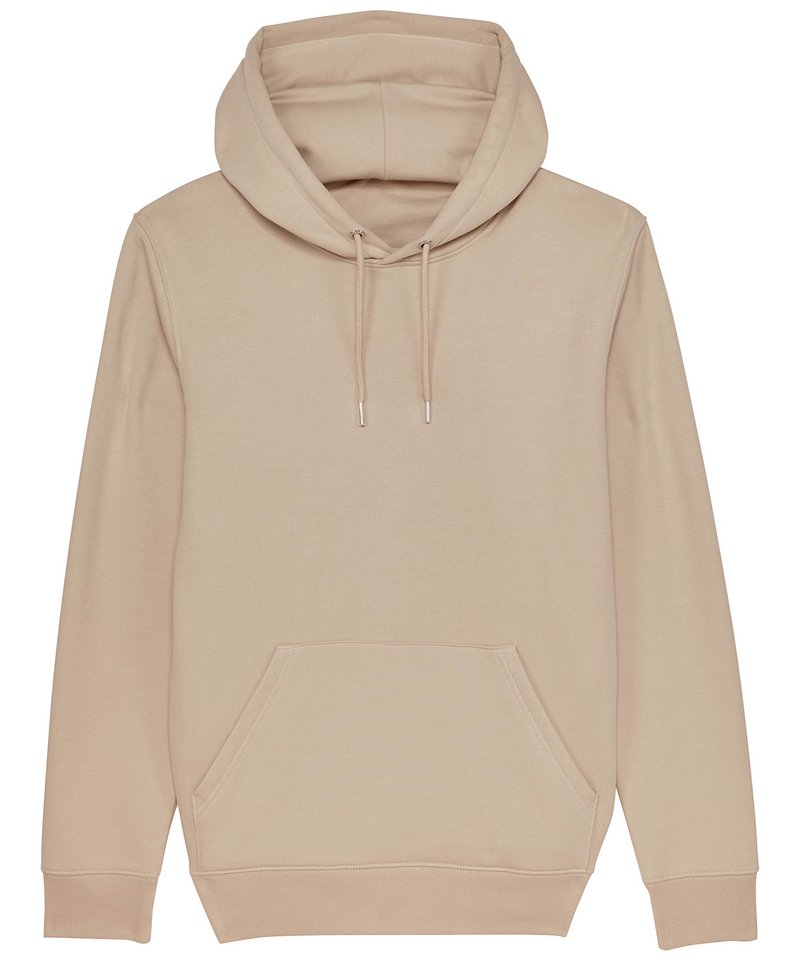 Unisex Cruiser Iconic Hoodie Sweatshirt (Stsu822) - (3rd Colours) in Desert Dust by StanleyStella — Custom branded clothing by Print Press, featuring premium embroidery produced in our specialist print lab in the UK.