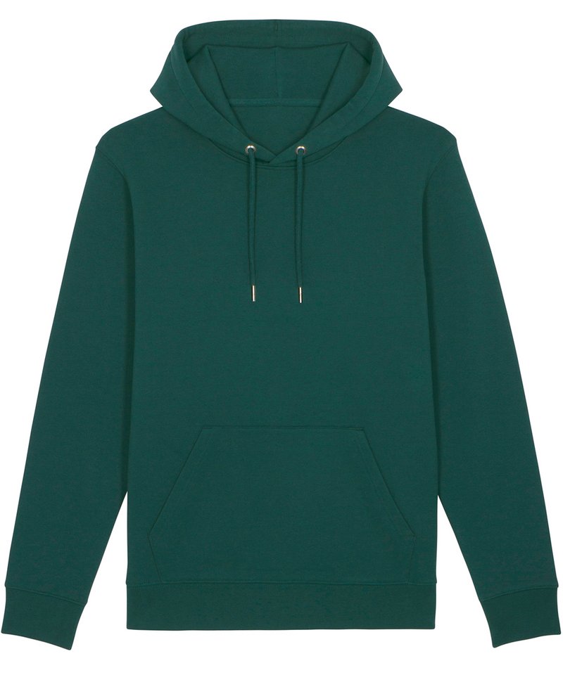 Unisex Cruiser Iconic Hoodie Sweatshirt (Stsu822) - (3rd Colours) in Glazed Green by StanleyStella — Custom branded clothing by Print Press, featuring premium embroidery produced in our specialist print lab in the UK.