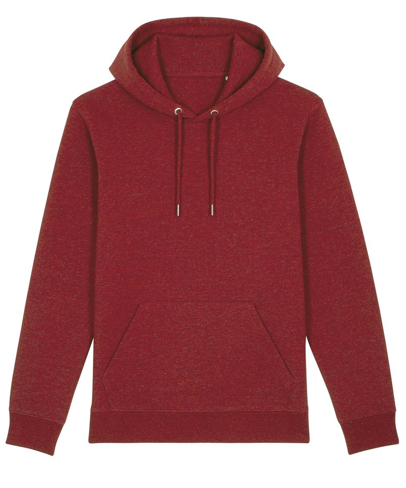 Unisex Cruiser Iconic Hoodie Sweatshirt (Stsu822) - (3rd Colours) in by StanleyStella — Custom branded clothing by Print Press, featuring premium embroidery produced in our specialist print lab in the UK.