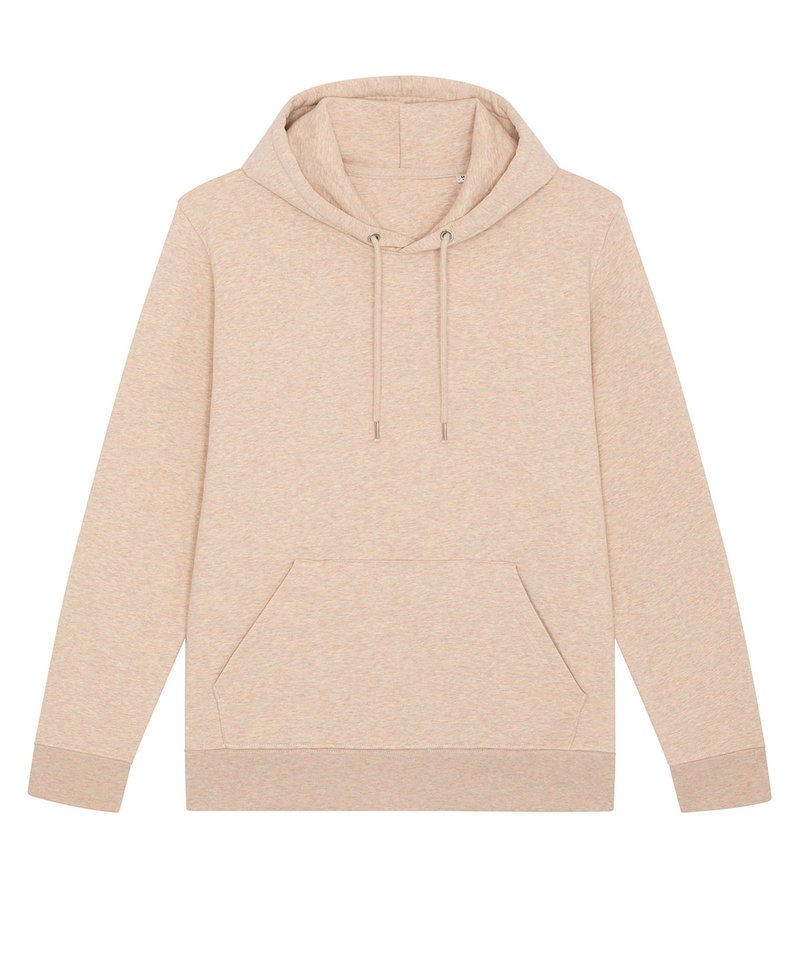 Unisex Cruiser Iconic Hoodie Sweatshirt (Stsu822) - (3rd Colours) in Heather Rainbow by StanleyStella — Custom branded clothing by Print Press, featuring premium embroidery produced in our specialist print lab in the UK.