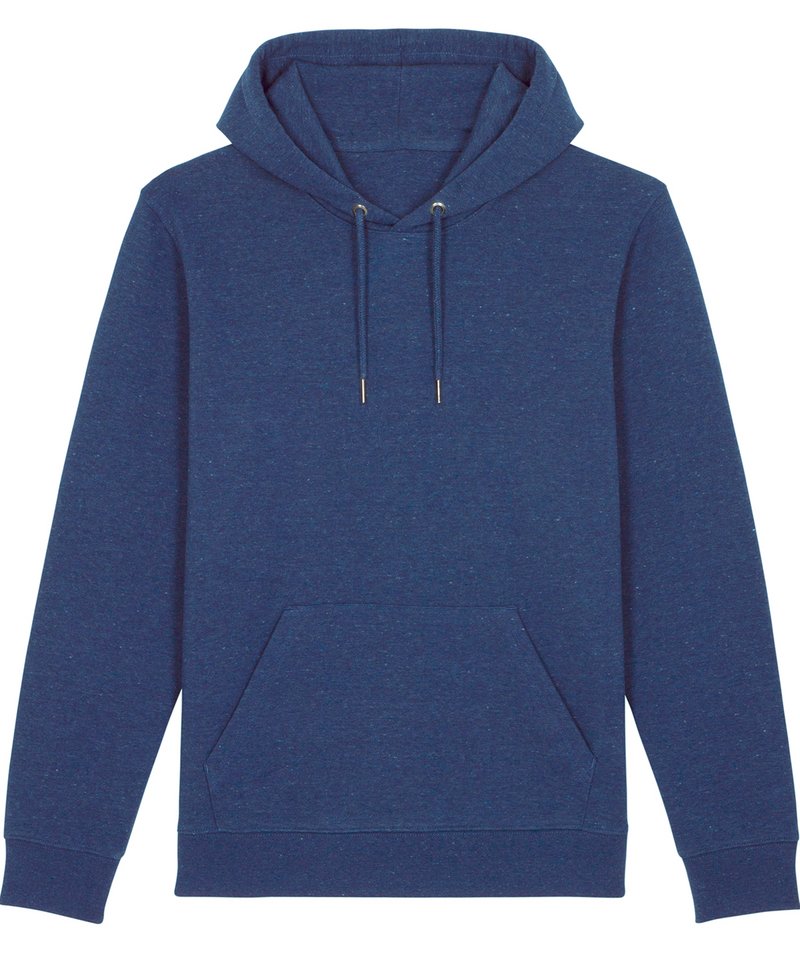 Unisex Cruiser Iconic Hoodie Sweatshirt (Stsu822) - (3rd Colours) in by StanleyStella — Custom branded clothing by Print Press, featuring premium embroidery produced in our specialist print lab in the UK.