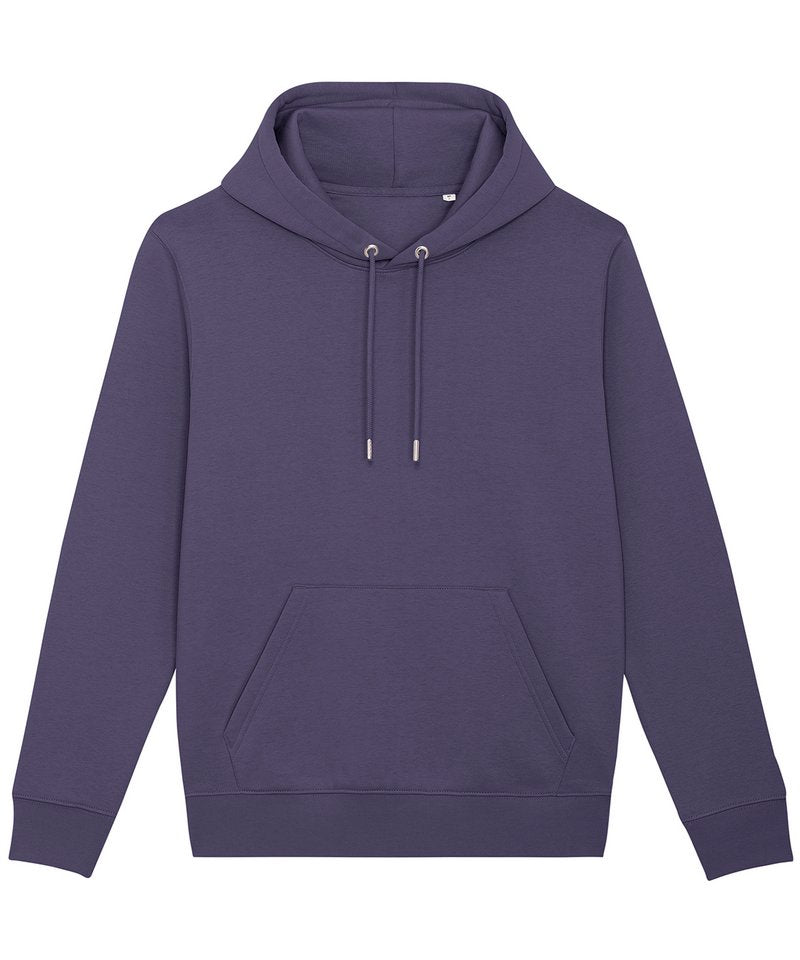 Unisex Cruiser Iconic Hoodie Sweatshirt (Stsu822) - (3rd Colours) in Indigo Hush by StanleyStella — Custom branded clothing by Print Press, featuring premium embroidery produced in our specialist print lab in the UK.