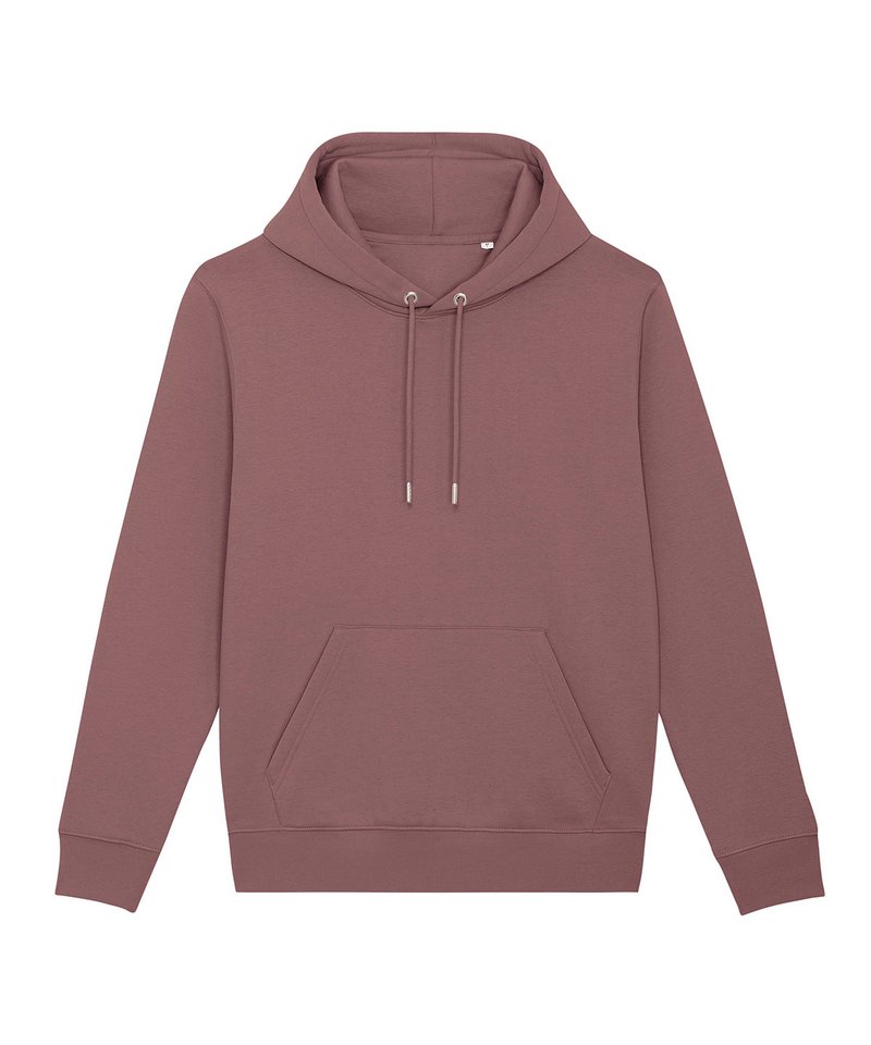 Unisex Cruiser Iconic Hoodie Sweatshirt (Stsu822) - (2nd Colours) in Kaffa Coffee by StanleyStella — Custom branded clothing by Print Press, featuring premium embroidery produced in our specialist print lab in the UK.