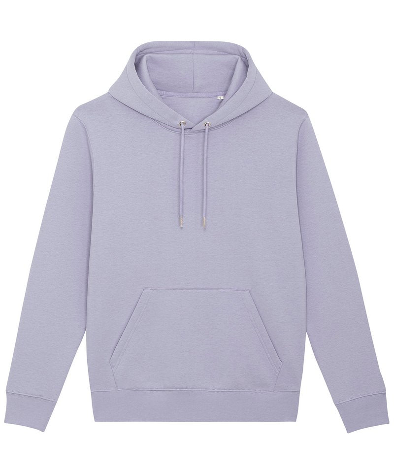 Unisex Cruiser Iconic Hoodie Sweatshirt (Stsu822) - (2nd Colours) in Lavender by StanleyStella — Custom branded clothing by Print Press, featuring premium embroidery produced in our specialist print lab in the UK.