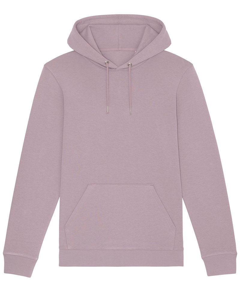 Unisex Cruiser Iconic Hoodie Sweatshirt (Stsu822) - (2nd Colours) in Lilac Petal by StanleyStella — Custom branded clothing by Print Press, featuring premium embroidery produced in our specialist print lab in the UK.