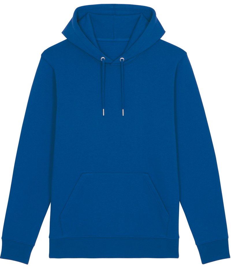 Unisex Cruiser Iconic Hoodie Sweatshirt (Stsu822) - (2nd Colours) in Majorelle Blue by StanleyStella — Custom branded clothing by Print Press, featuring premium embroidery produced in our specialist print lab in the UK.