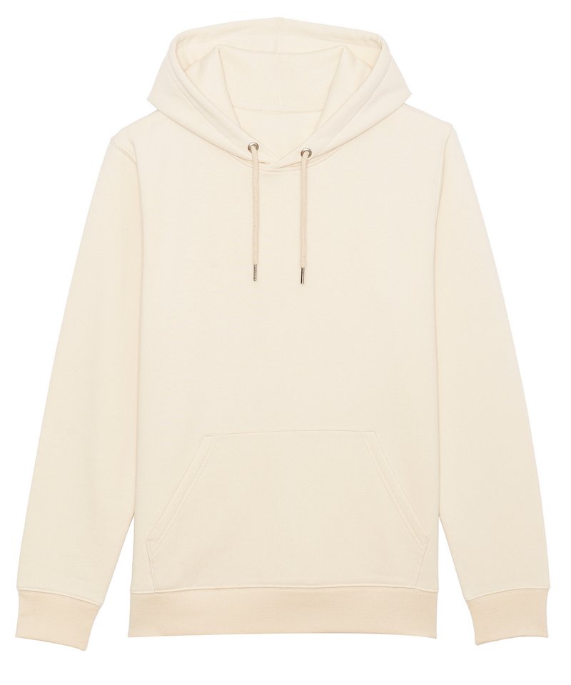 Unisex Cruiser Iconic Hoodie Sweatshirt (Stsu822) - (2nd Colours) in Natural Raw by StanleyStella — Custom branded clothing by Print Press, featuring premium embroidery produced in our specialist print lab in the UK.