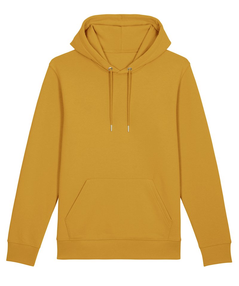 Unisex Cruiser Iconic Hoodie Sweatshirt (Stsu822) - (2nd Colours) in Ochre by StanleyStella — Custom branded clothing by Print Press, featuring premium embroidery produced in our specialist print lab in the UK.