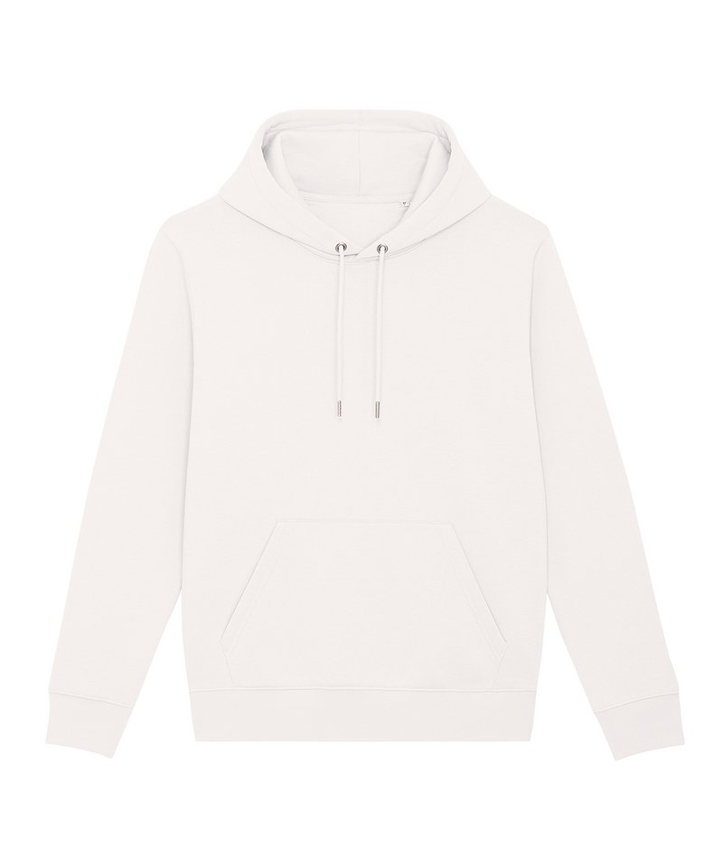 Unisex Cruiser Iconic Hoodie Sweatshirt (Stsu822) - (2nd Colours) in Off White by StanleyStella — Custom branded clothing by Print Press, featuring premium embroidery produced in our specialist print lab in the UK.