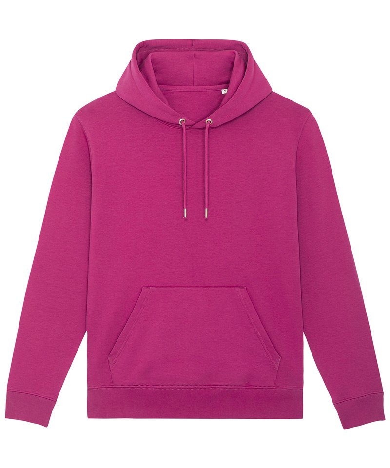 Unisex Cruiser Iconic Hoodie Sweatshirt (Stsu822) in Orchid Flower by StanleyStella — Custom branded clothing by Print Press, featuring premium embroidery produced in our specialist print lab in the UK.