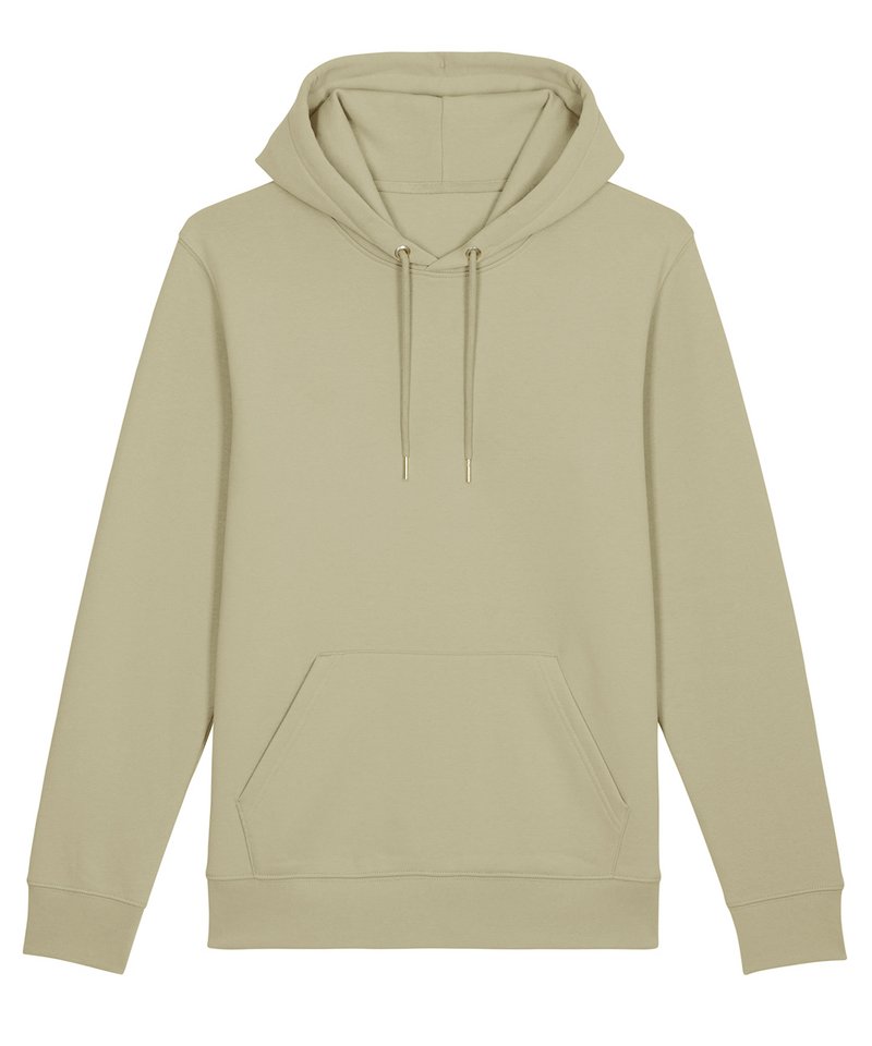Unisex Cruiser Iconic Hoodie Sweatshirt (Stsu822) in Sage by StanleyStella — Custom branded clothing by Print Press, featuring premium embroidery produced in our specialist print lab in the UK.