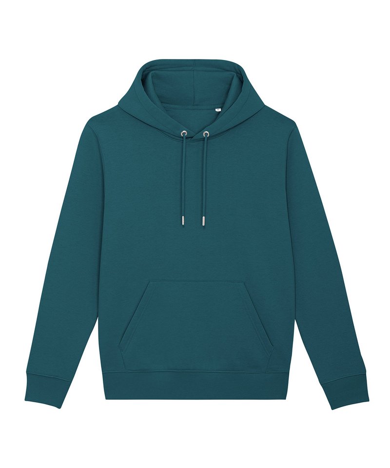 Unisex Cruiser Iconic Hoodie Sweatshirt (Stsu822) in Stargazer by StanleyStella — Custom branded clothing by Print Press, featuring premium embroidery produced in our specialist print lab in the UK.