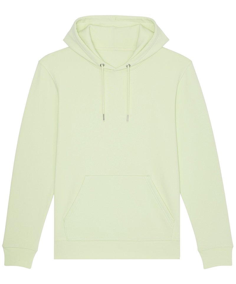 Unisex Cruiser Iconic Hoodie Sweatshirt (Stsu822) in Stem Green by StanleyStella — Custom branded clothing by Print Press, featuring premium embroidery produced in our specialist print lab in the UK.