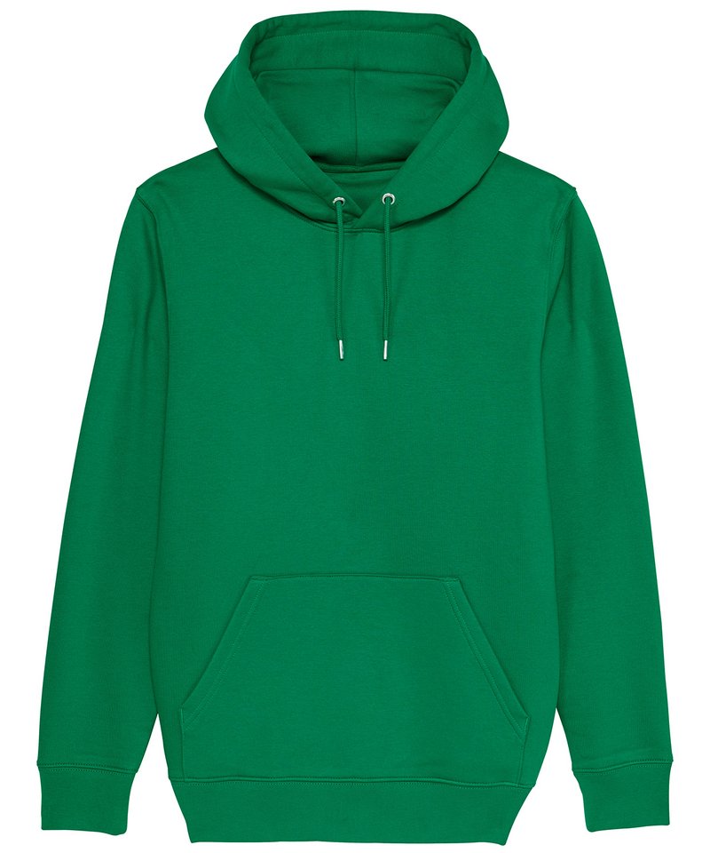 Unisex Cruiser Iconic Hoodie Sweatshirt (Stsu822) in by StanleyStella — Custom branded clothing by Print Press, featuring premium embroidery produced in our specialist print lab in the UK.