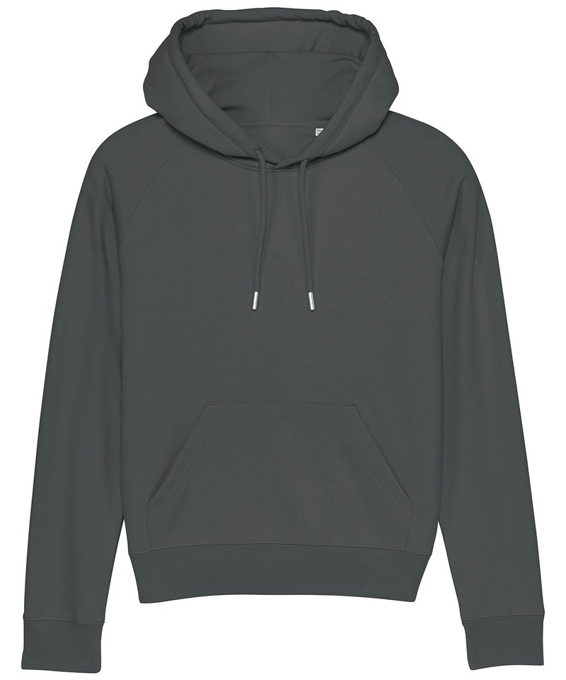 Women's Stella Trigger Iconic Hoodie Sweatshirt (Stsw148) in XS Anthracite by StanleyStella — Custom branded clothing by Print Press, featuring premium embroidery produced in our specialist print lab in the UK.