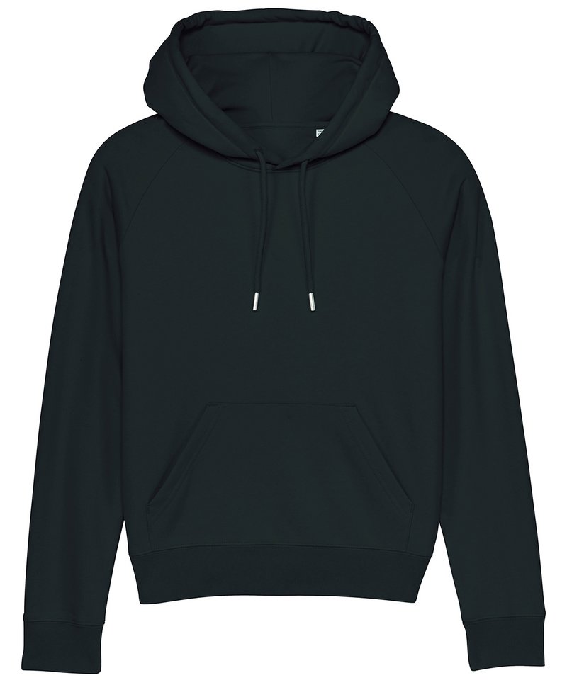 Women's Stella Trigger Iconic Hoodie Sweatshirt (Stsw148) in Black by StanleyStella — Custom branded clothing by Print Press, featuring premium embroidery produced in our specialist print lab in the UK.