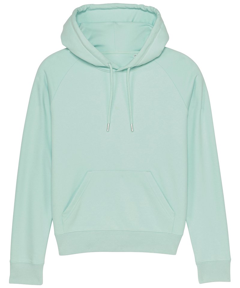 Women's Stella Trigger Iconic Hoodie Sweatshirt (Stsw148) in Caribbean Blue by StanleyStella — Custom branded clothing by Print Press, featuring premium embroidery produced in our specialist print lab in the UK.