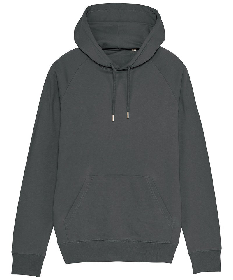 Stanley Flyer Iconic Hoodie Sweatshirt (Stsm565) in Anthracite by StanleyStella — Custom branded clothing by Print Press, featuring premium embroidery produced in our specialist print lab in the UK.