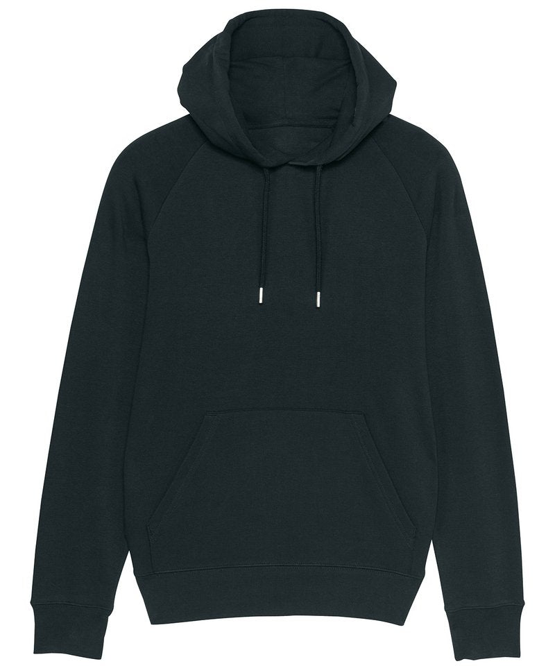 Stanley Flyer Iconic Hoodie Sweatshirt (Stsm565) in Black by StanleyStella — Custom branded clothing by Print Press, featuring premium embroidery produced in our specialist print lab in the UK.