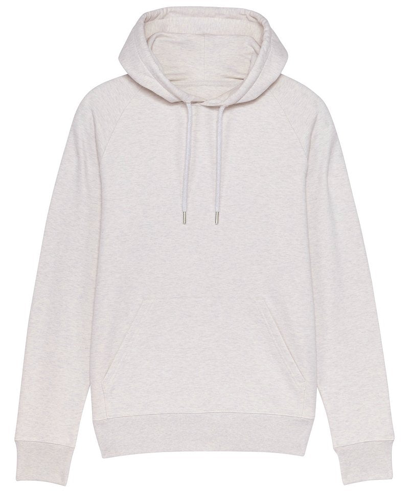 Stanley Flyer Iconic Hoodie Sweatshirt (Stsm565) in Cream Heather Grey by StanleyStella — Custom branded clothing by Print Press, featuring premium embroidery produced in our specialist print lab in the UK.
