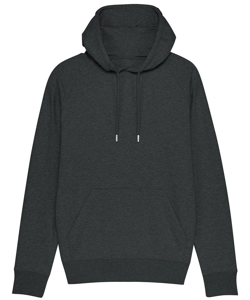 Stanley Flyer Iconic Hoodie Sweatshirt (Stsm565) in Dark Heather Grey by StanleyStella — Custom branded clothing by Print Press, featuring premium embroidery produced in our specialist print lab in the UK.